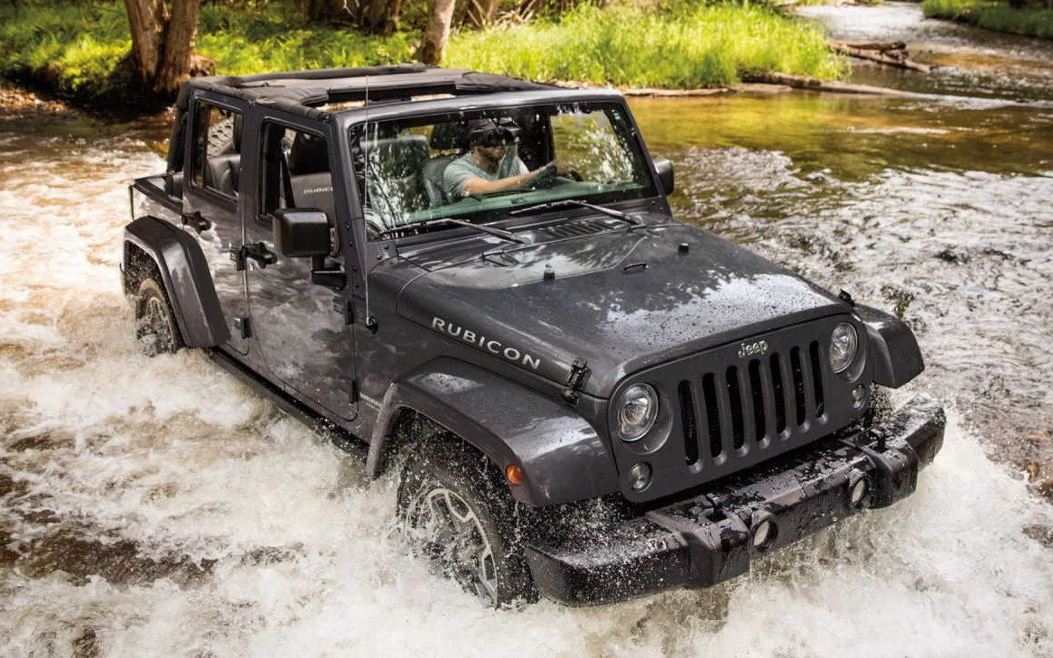 Конкуренты jeep wrangler